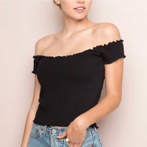Brandy Melville Anya Off The Shoulder